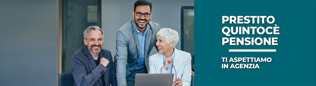 Cessione del quinto Quintocè Agenzia Capital Service