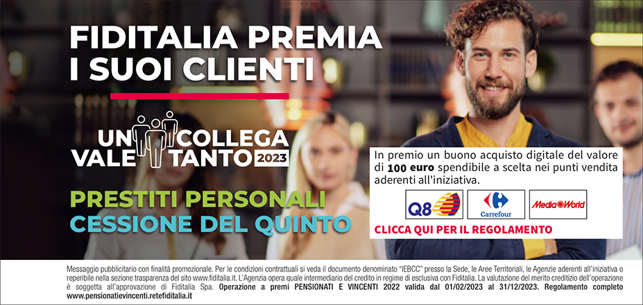 Agenzia Capital Service Fiditalia | Bari | Banner Quintocè