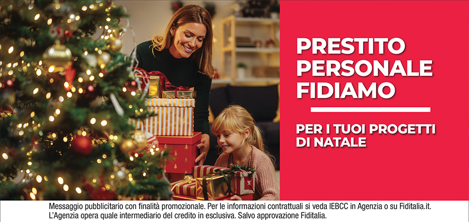 Agenzia Capital Service Fiditalia | Bari | Prestito Personale Fidiamo - Ti aspettiamo per realizzare i tuoi progetti. Messaggio pubblicitario con finalità promozionale. Per le informazioni contrattuali si veda IEBCC in Agenzia o su Fiditalia.it. L’Agenzia opera quale intermediario del credito in esclusiva. Salvo approvazione Fiditalia.